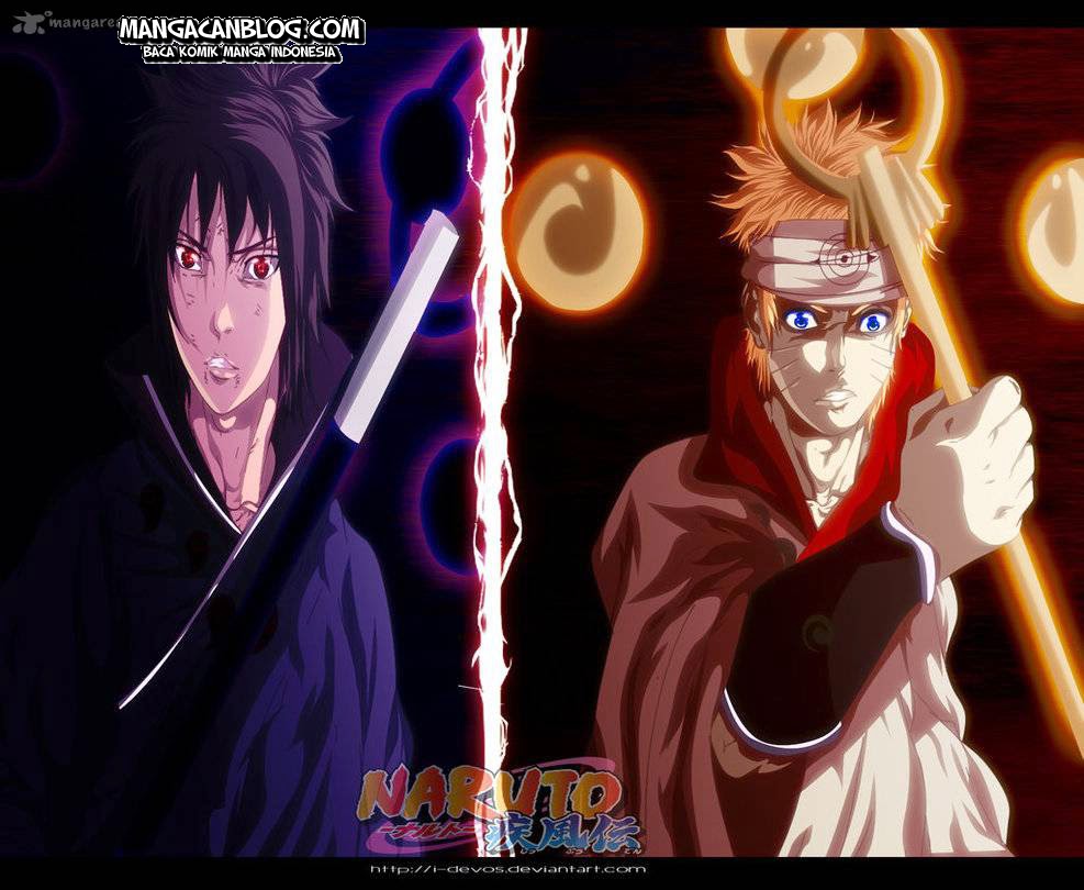 Naruto Chapter 672 Image 1