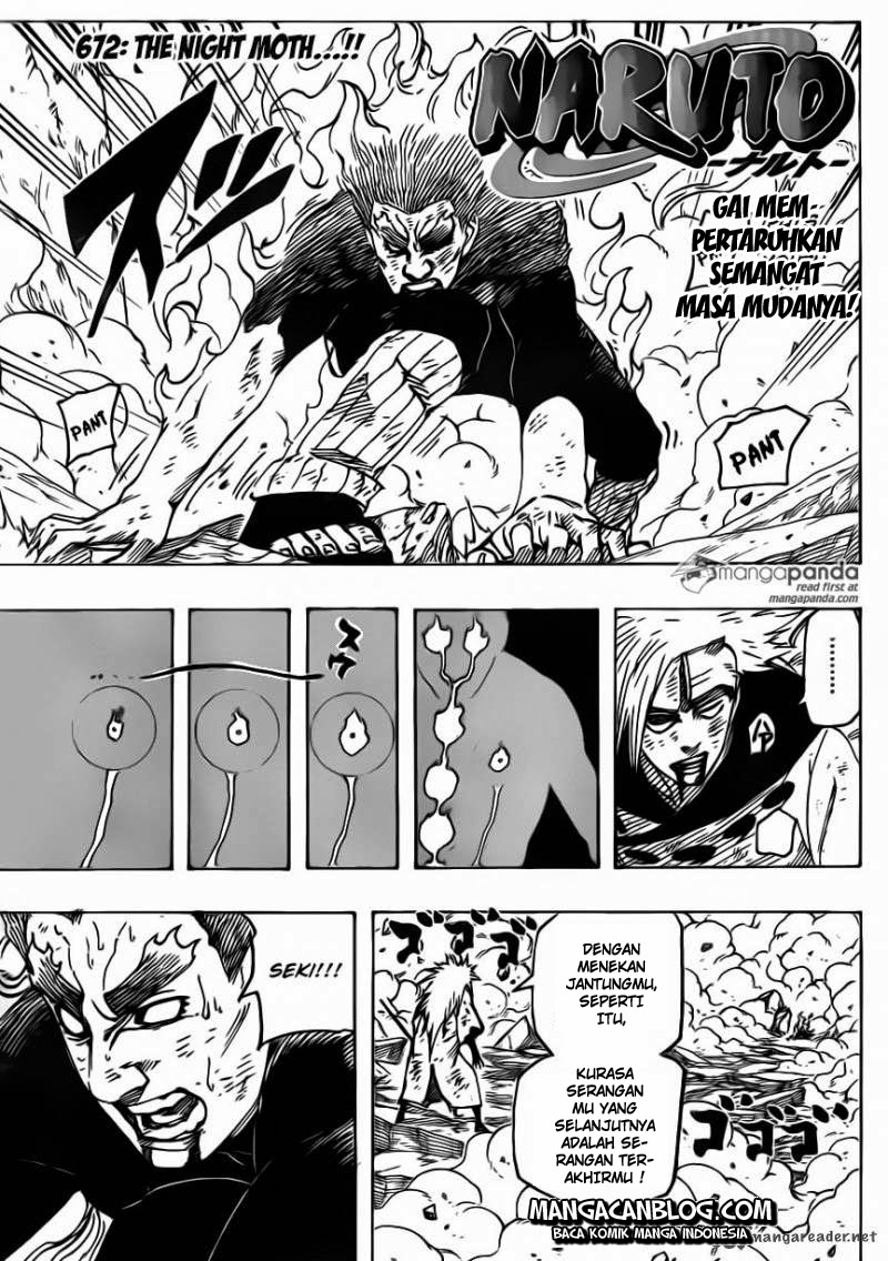 Naruto Chapter 672 Image 2