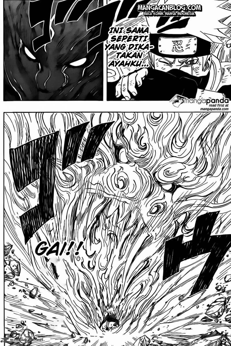 Naruto Chapter 672 Image 8