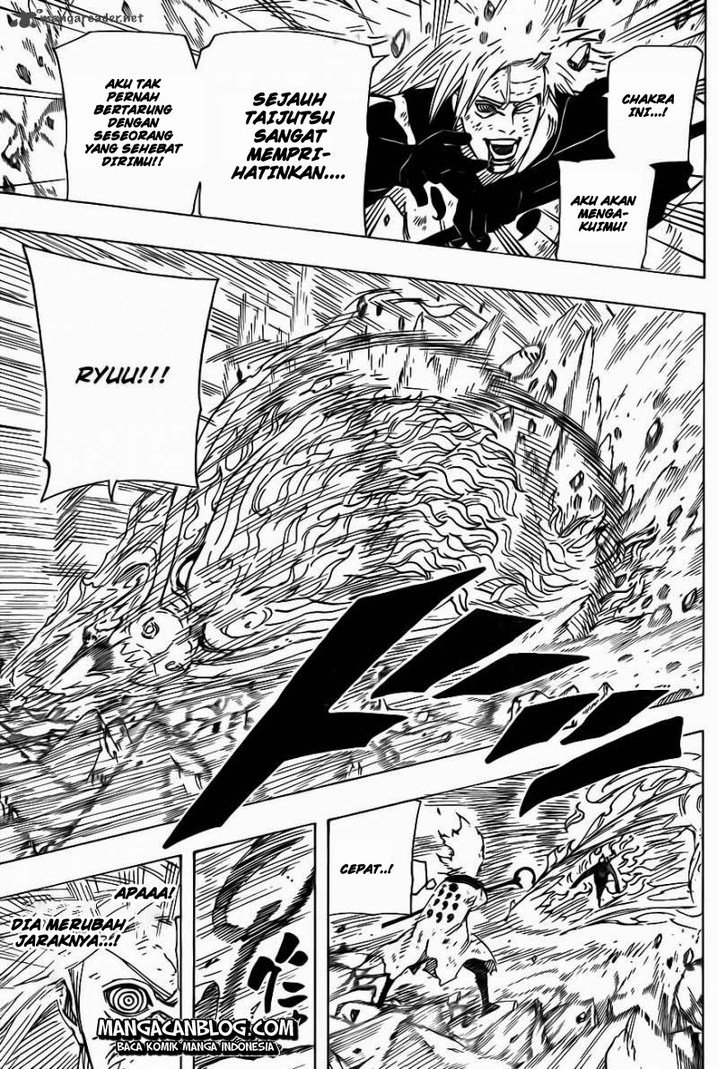 Naruto Chapter 672 Image 9