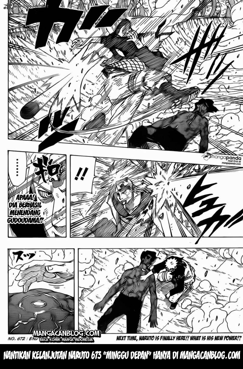 Naruto Chapter 672 Image 15
