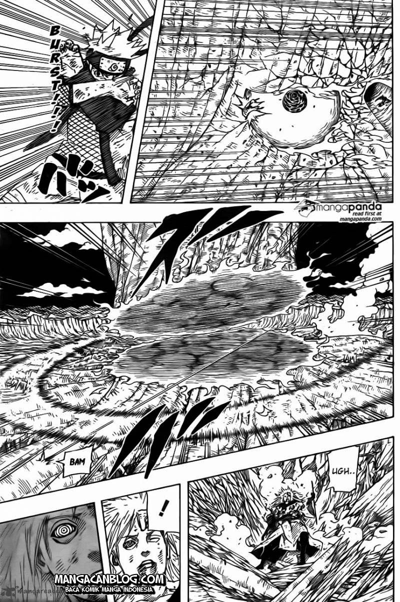 Naruto Chapter 673 Image 6