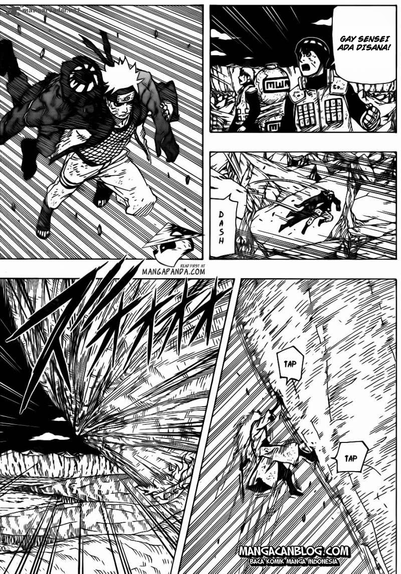 Naruto Chapter 673 Image 8