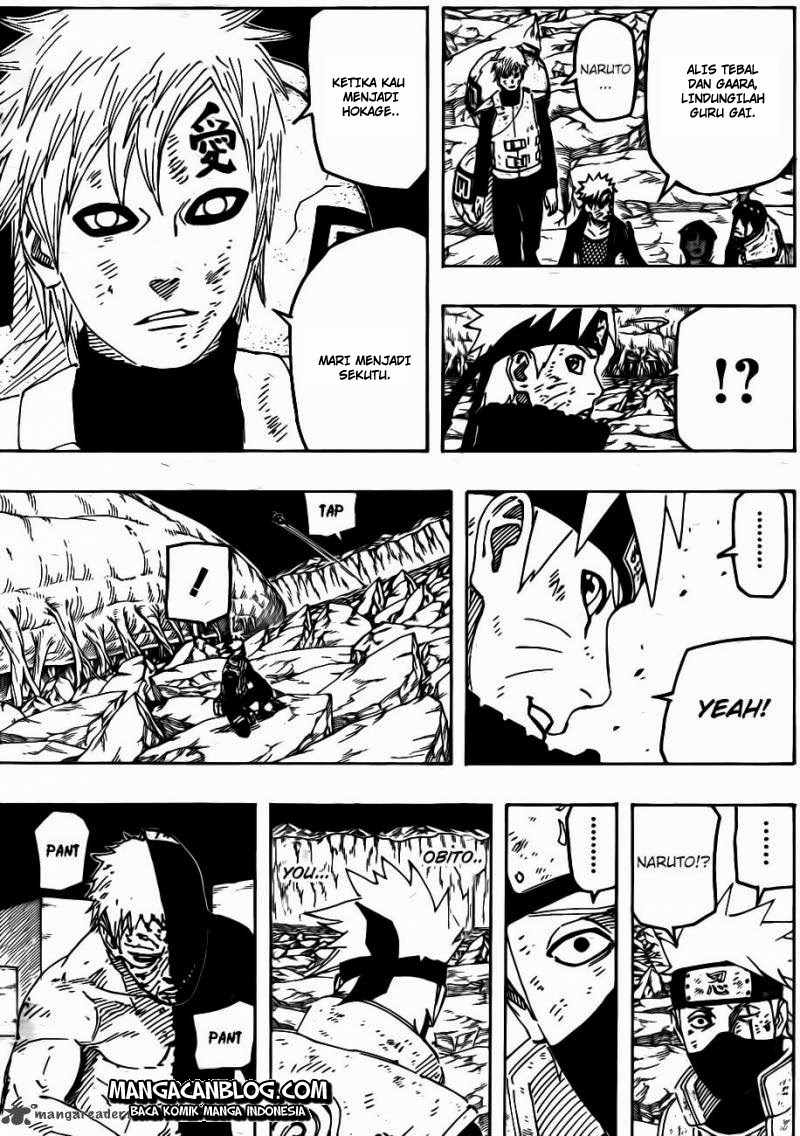 Naruto Chapter 673 Image 12