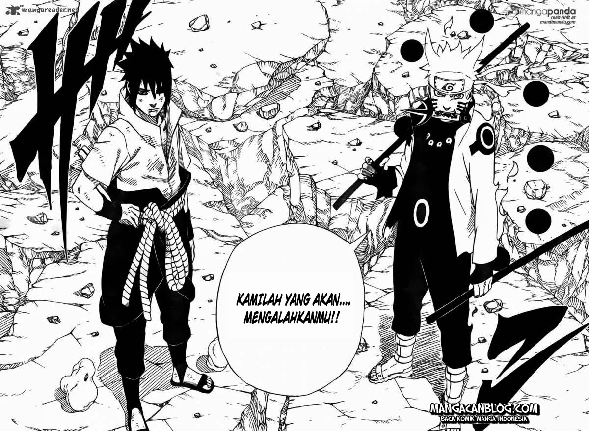 Naruto Chapter 673 Image 15