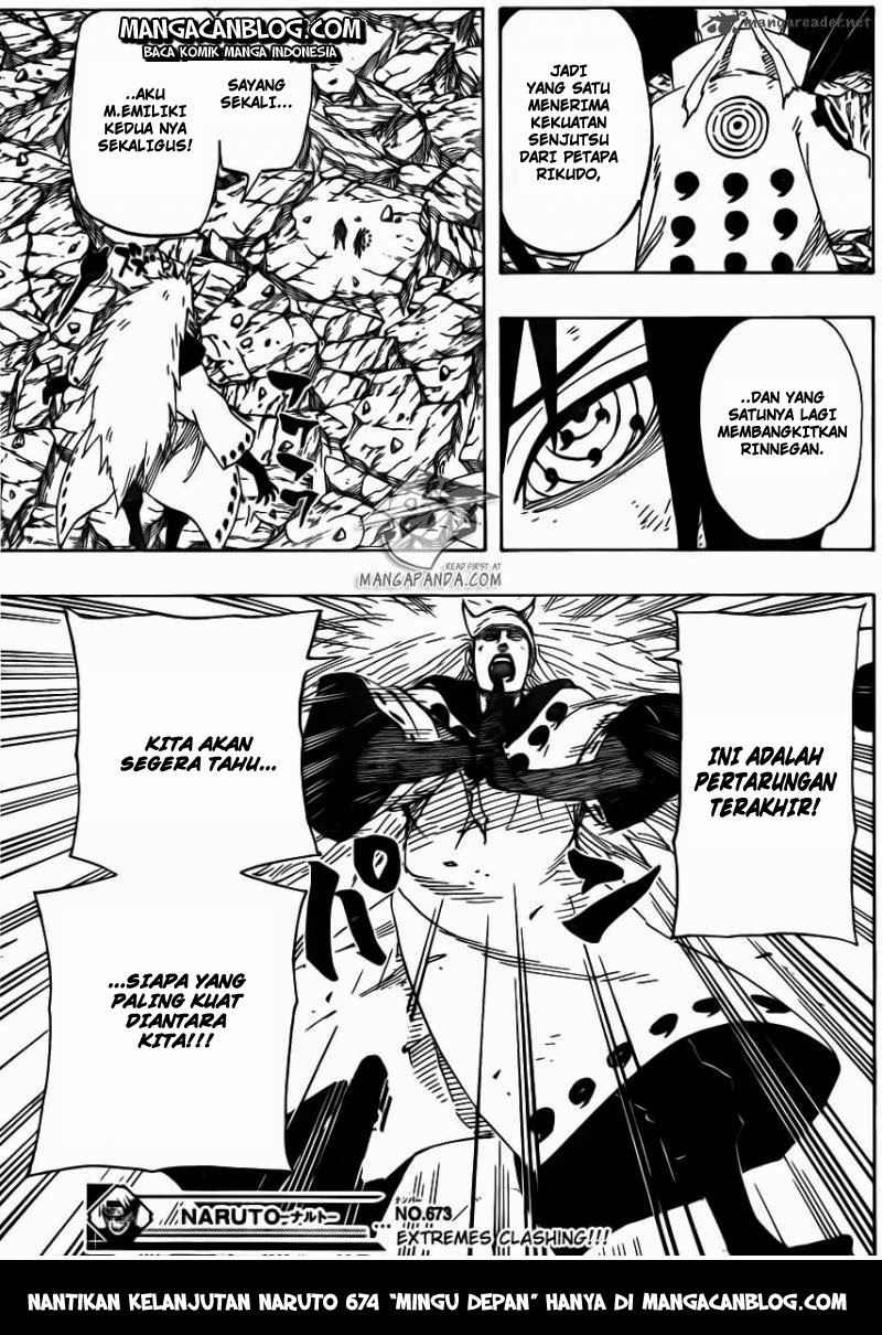 Naruto Chapter 673 Image 17