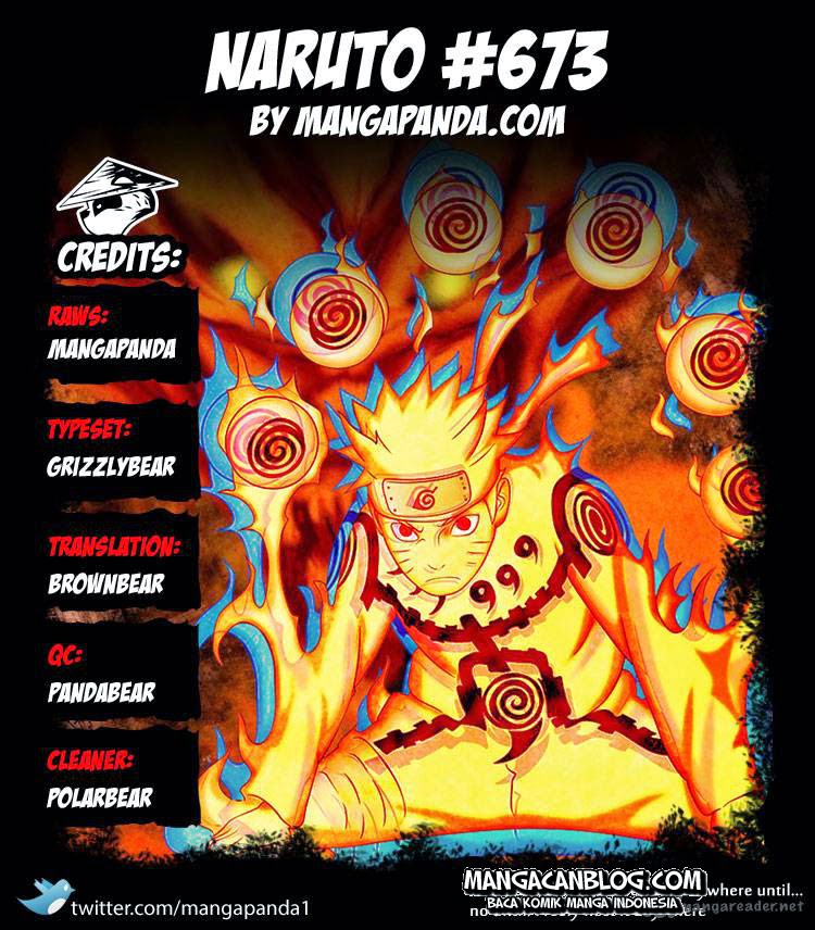 Naruto Chapter 673 Image 18