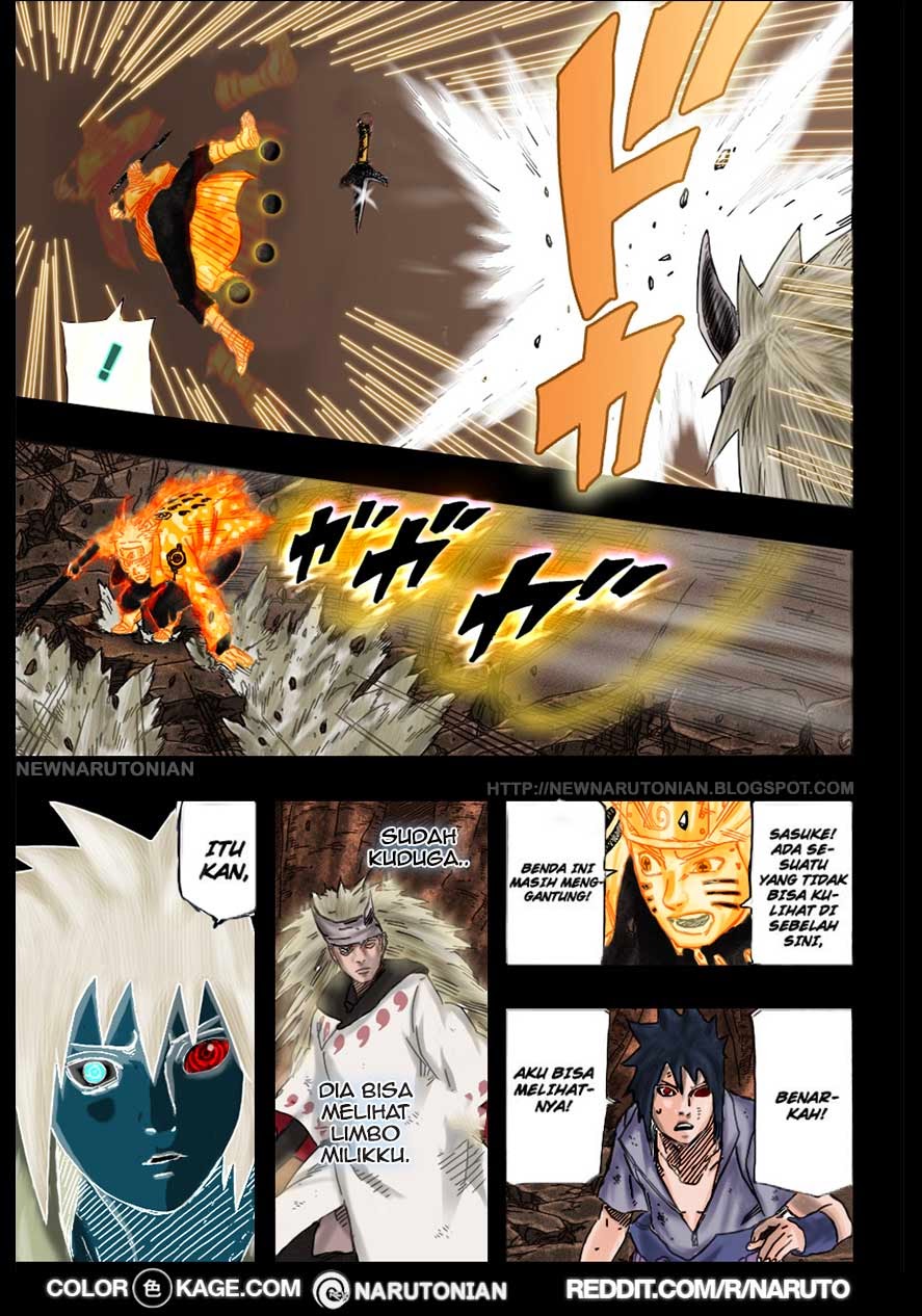 Naruto Chapter 674.5 Image 6