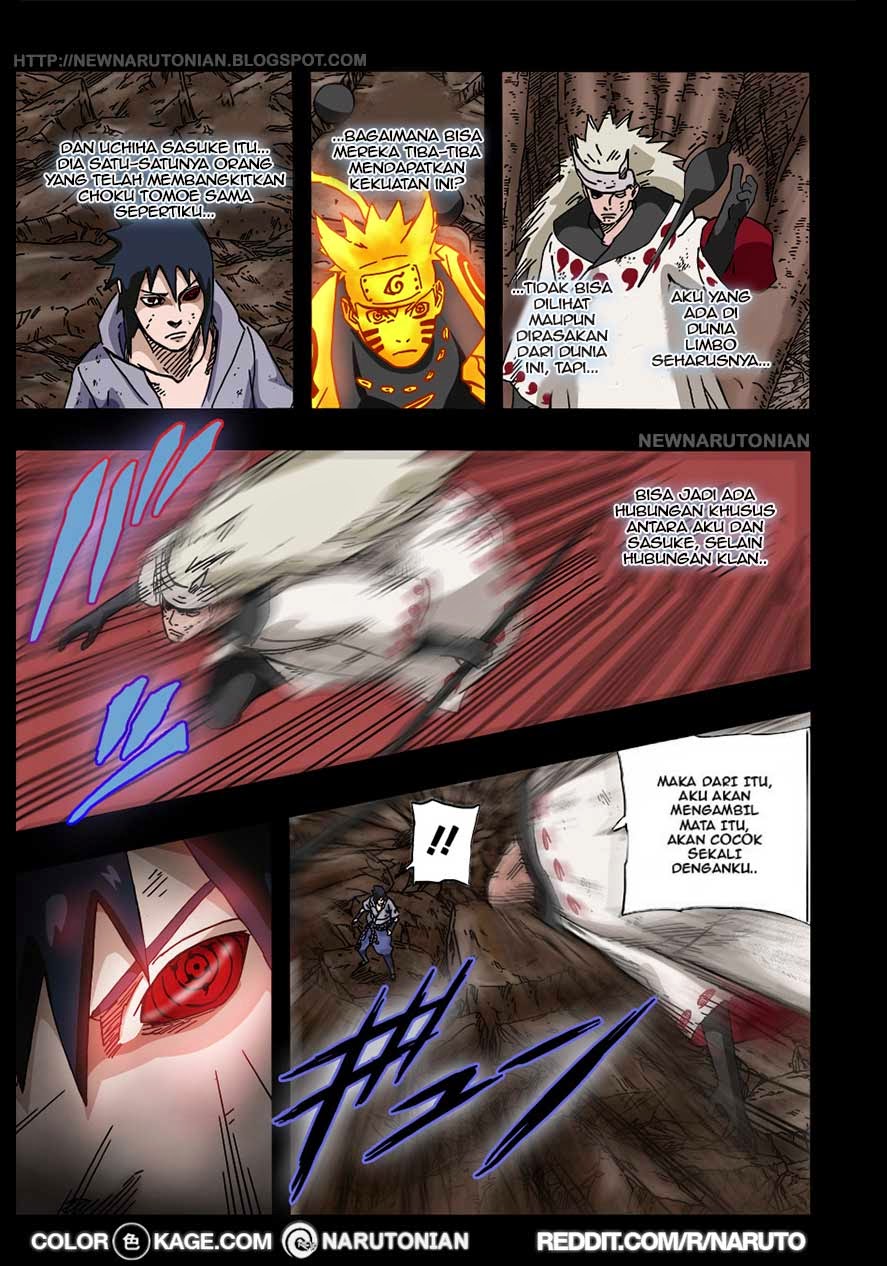 Naruto Chapter 674.5 Image 8
