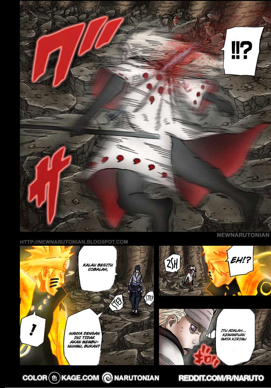 Naruto Chapter 674.5 Image 9