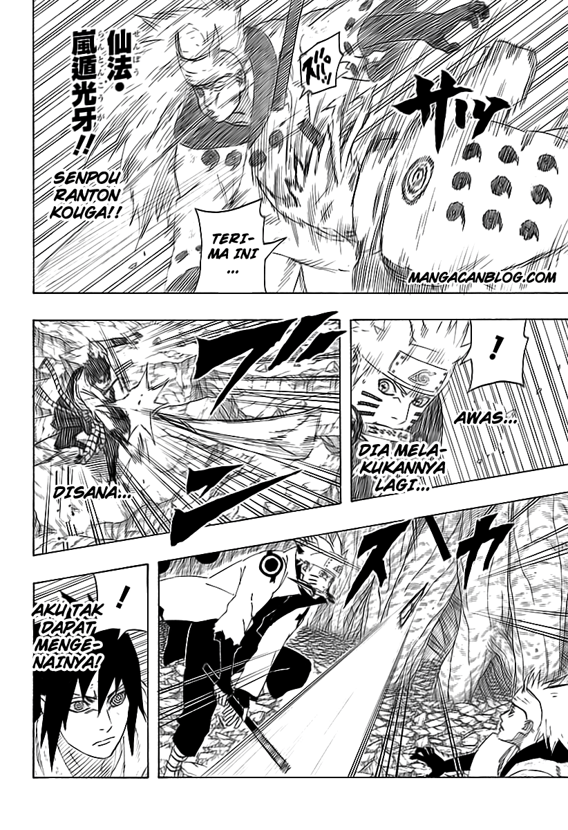 Naruto Chapter 674 Image 5