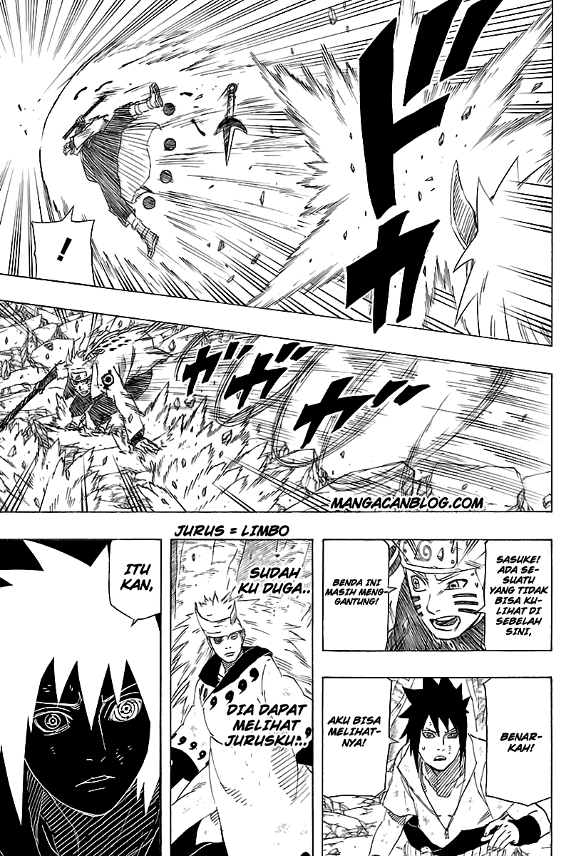 Naruto Chapter 674 Image 6