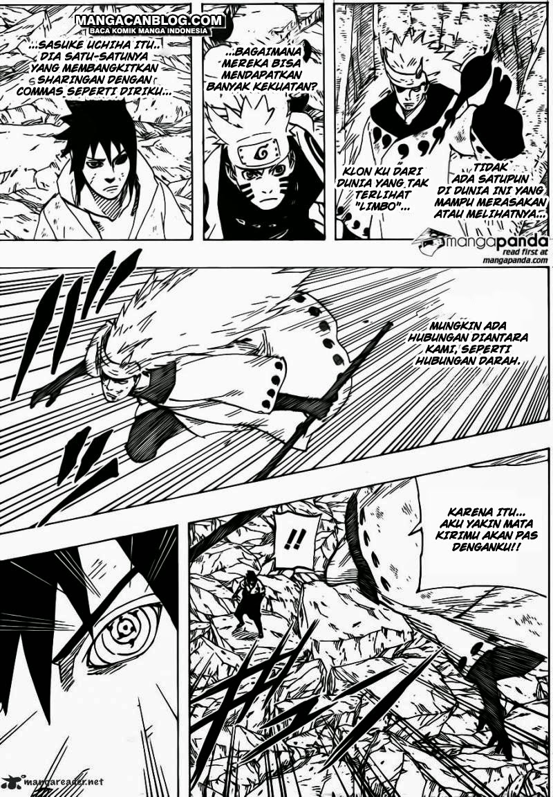 Naruto Chapter 674 Image 8