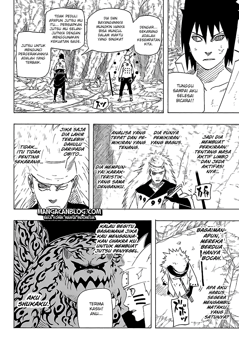 Naruto Chapter 674 Image 11