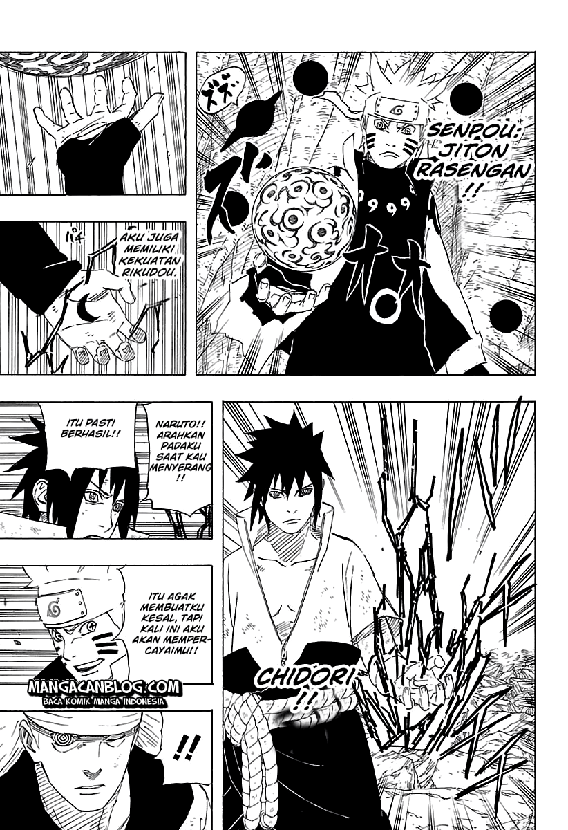 Naruto Chapter 674 Image 12