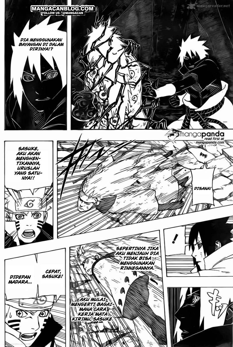 Naruto Chapter 674 Image 14