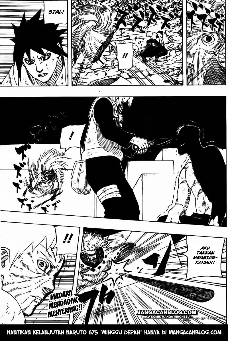 Naruto Chapter 674 Image 17