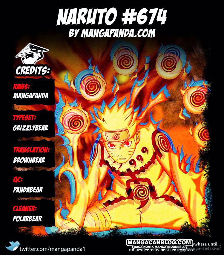 Naruto Chapter 674 Image 18