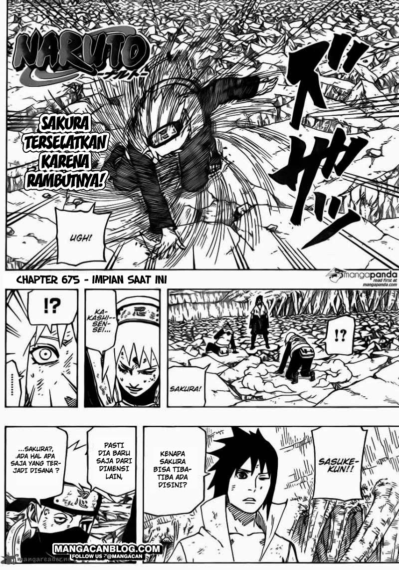 Naruto Chapter 675 Image 3