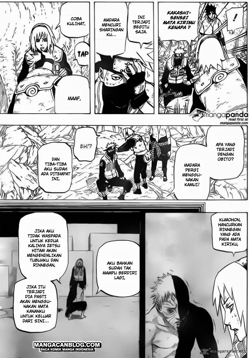 Naruto Chapter 675 Image 4