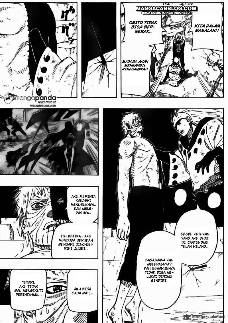 Naruto Chapter 675 Image 6