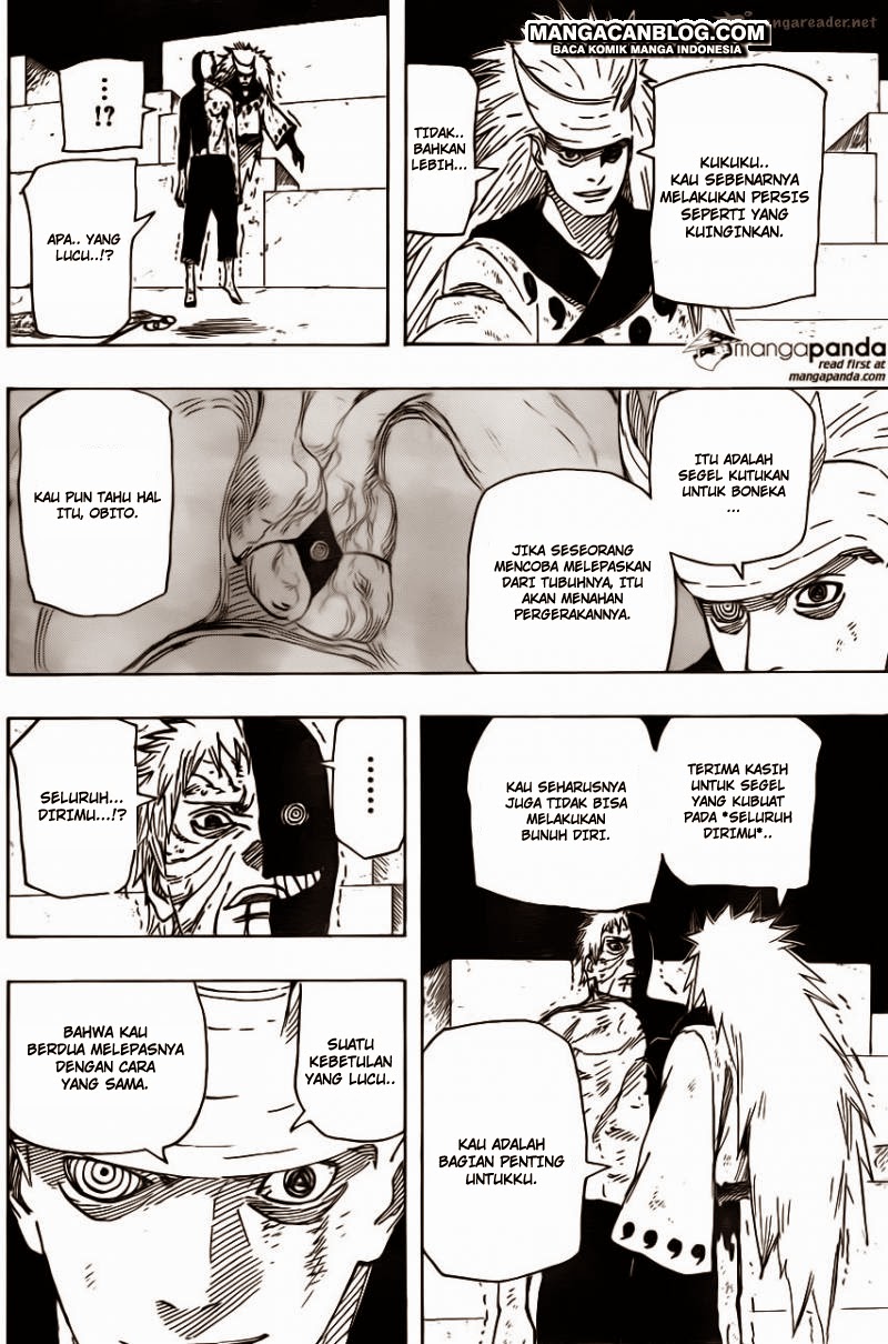 Naruto Chapter 675 Image 7