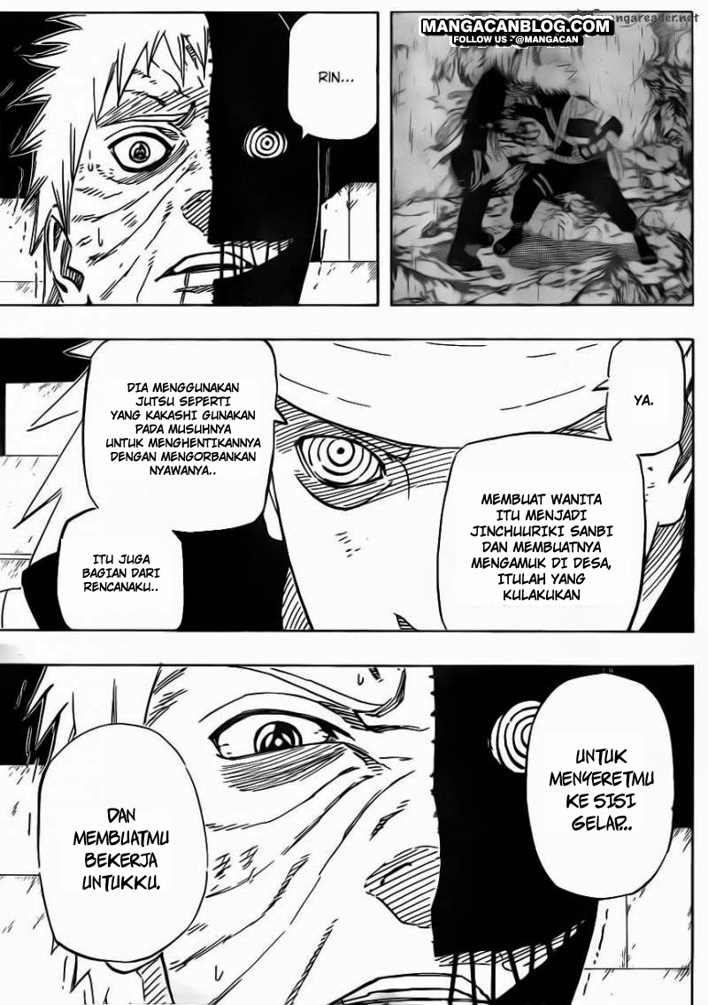 Naruto Chapter 675 Image 8