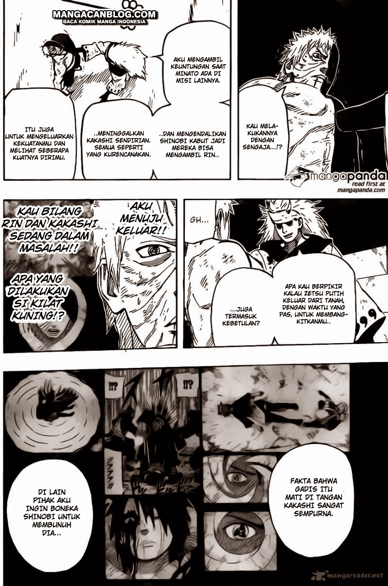 Naruto Chapter 675 Image 9