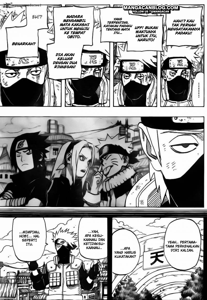 Naruto Chapter 675 Image 14