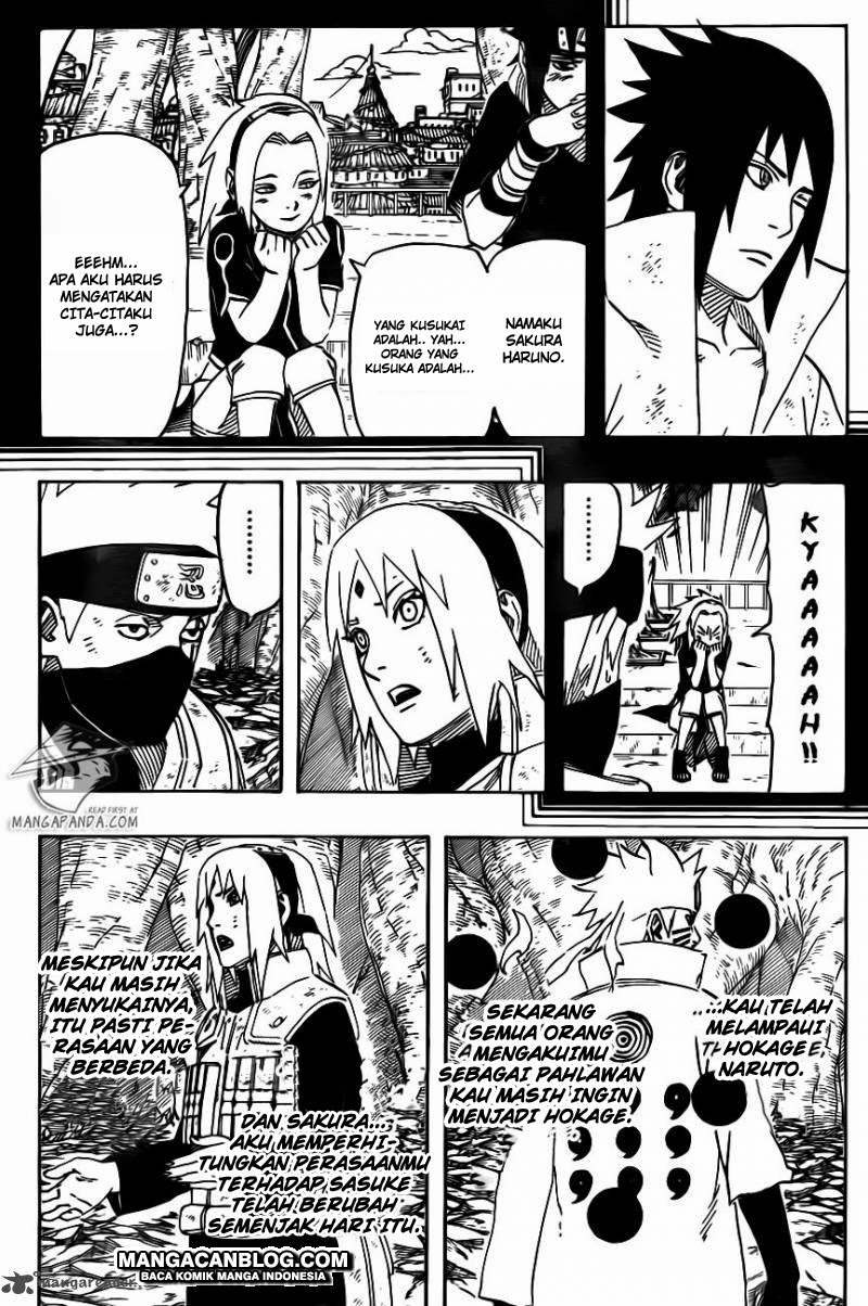 Naruto Chapter 675 Image 16