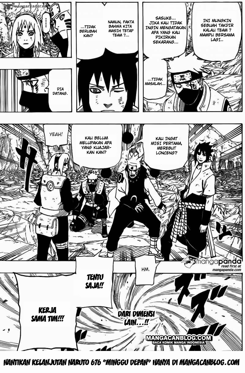 Naruto Chapter 675 Image 18