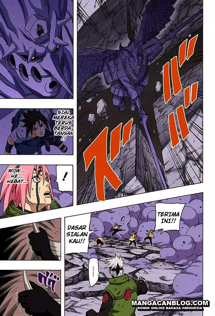 Naruto Chapter 676.5 Image 13