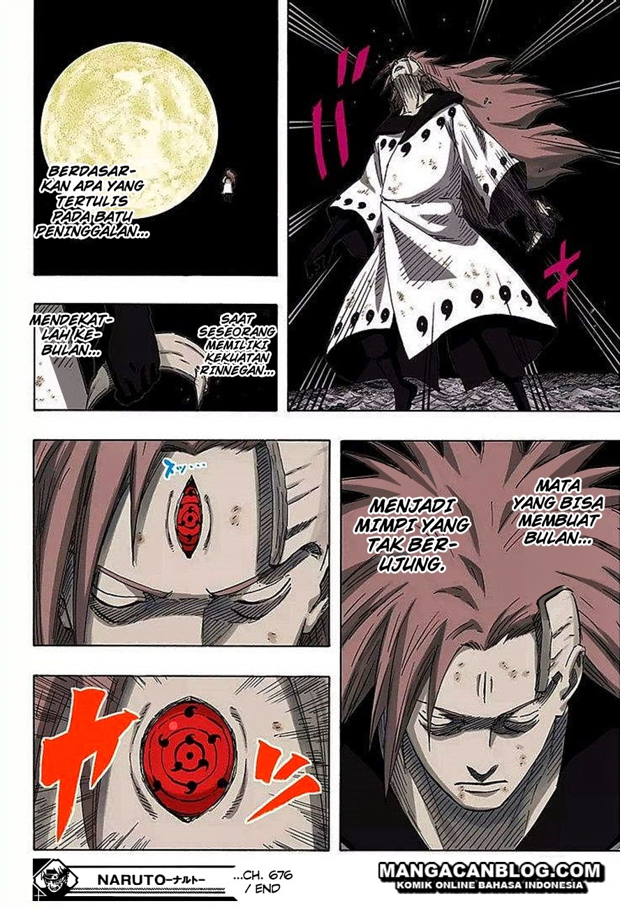 Naruto Chapter 676.5 Image 14
