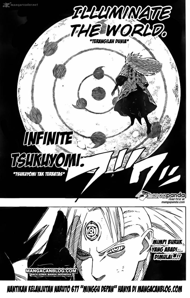 Naruto Chapter 676 Image 17