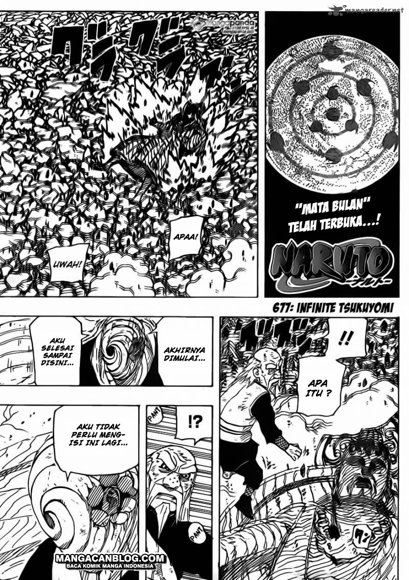 Naruto Chapter 677 Image 1