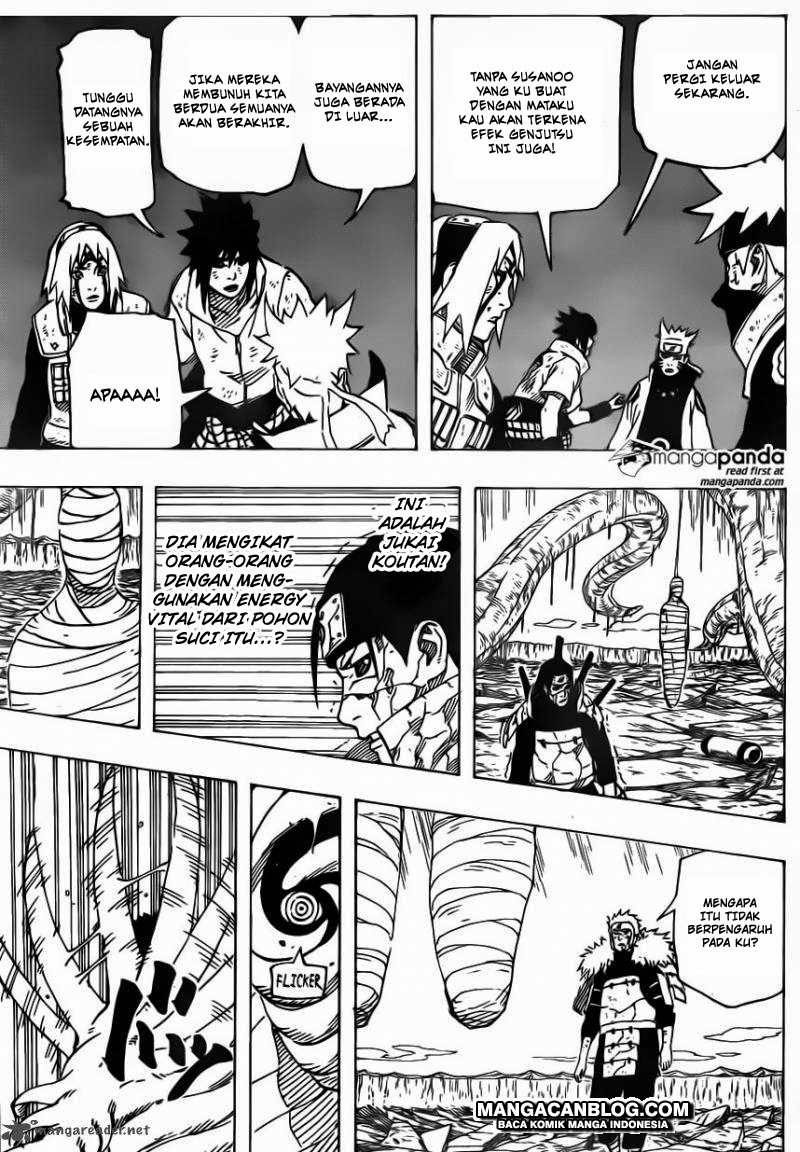 Naruto Chapter 677 Image 14