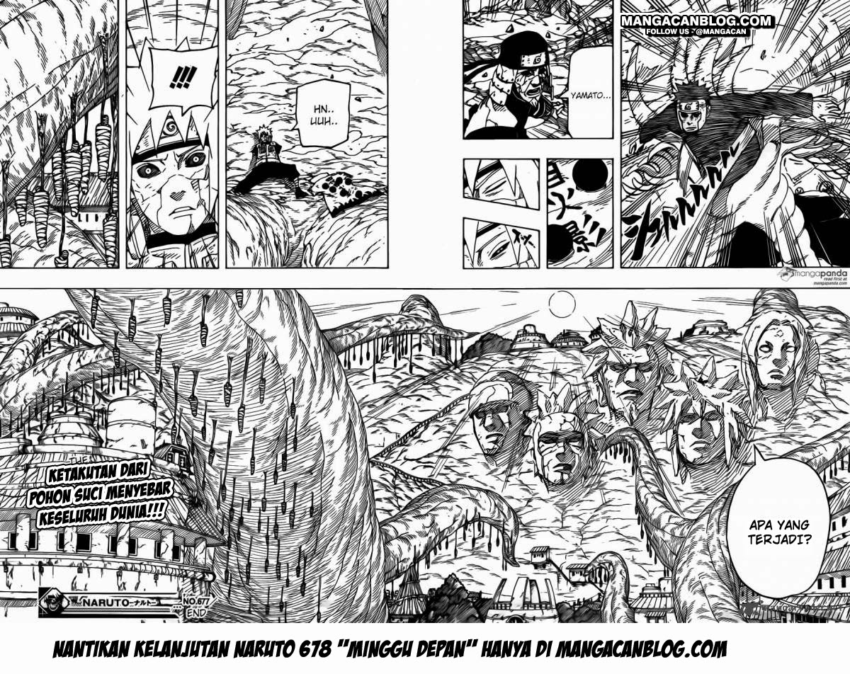 Naruto Chapter 677 Image 15
