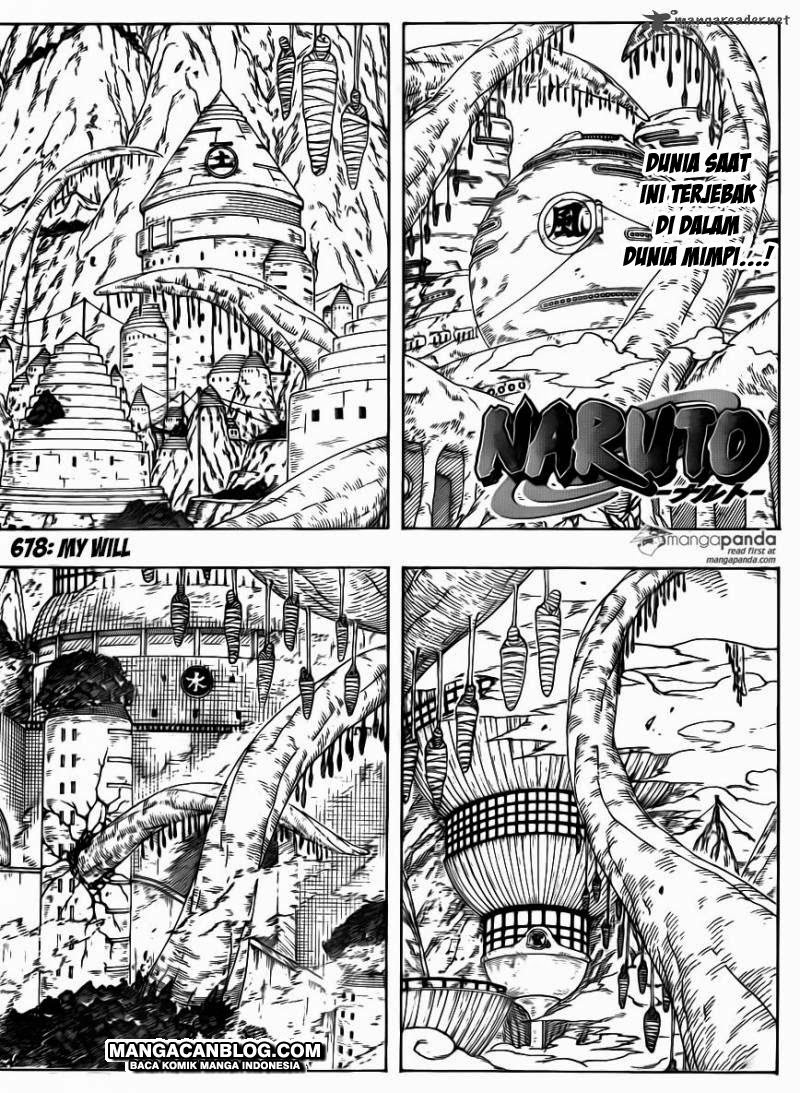 Naruto Chapter 678 Image 2