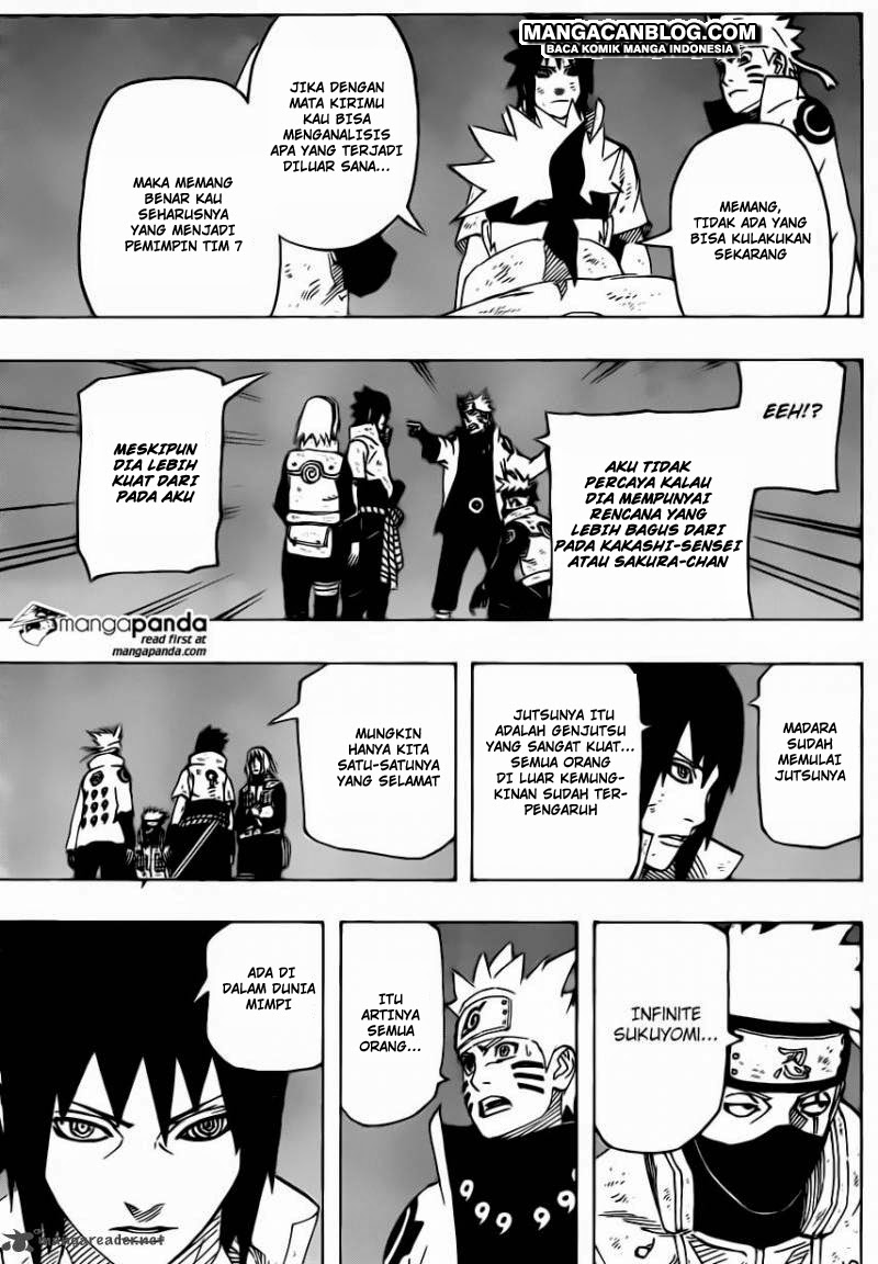 Naruto Chapter 678 Image 4