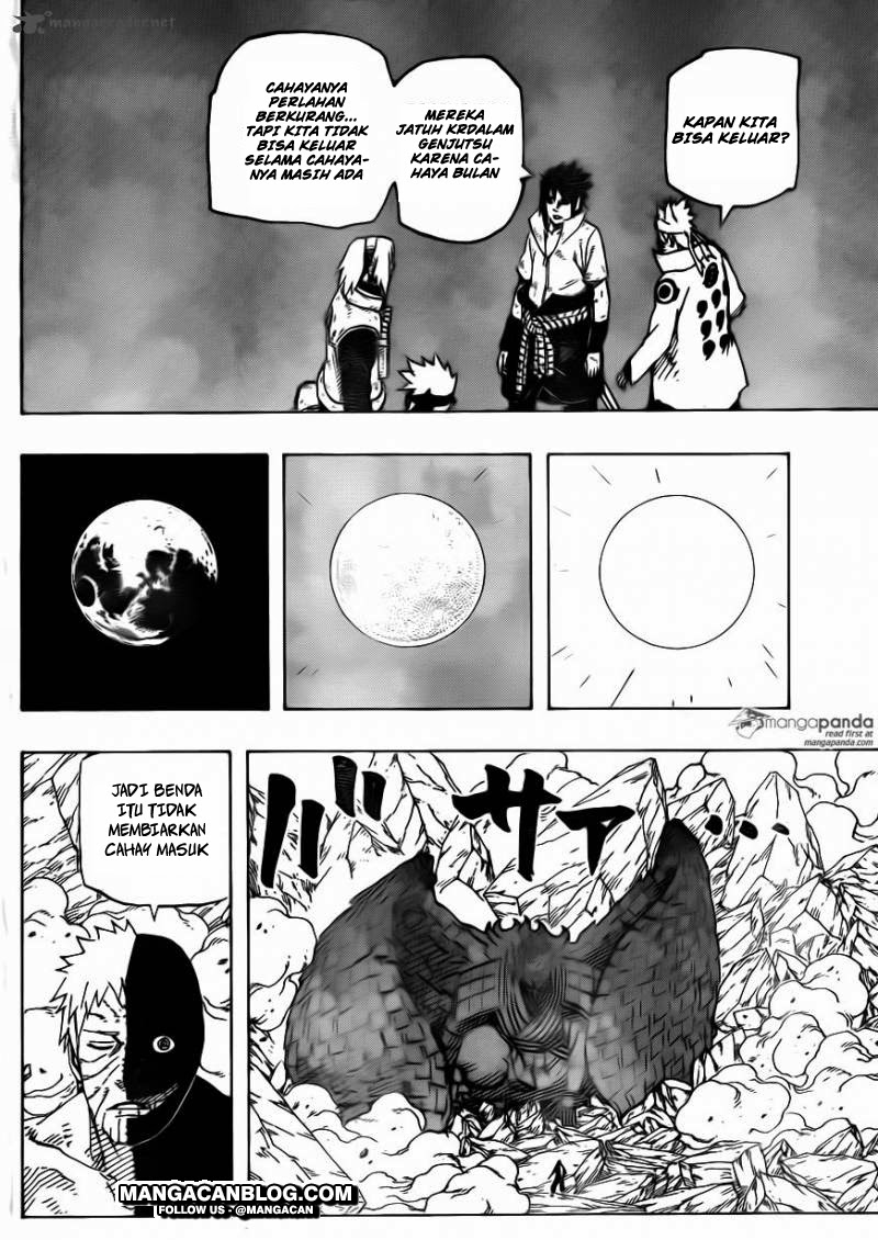 Naruto Chapter 678 Image 11