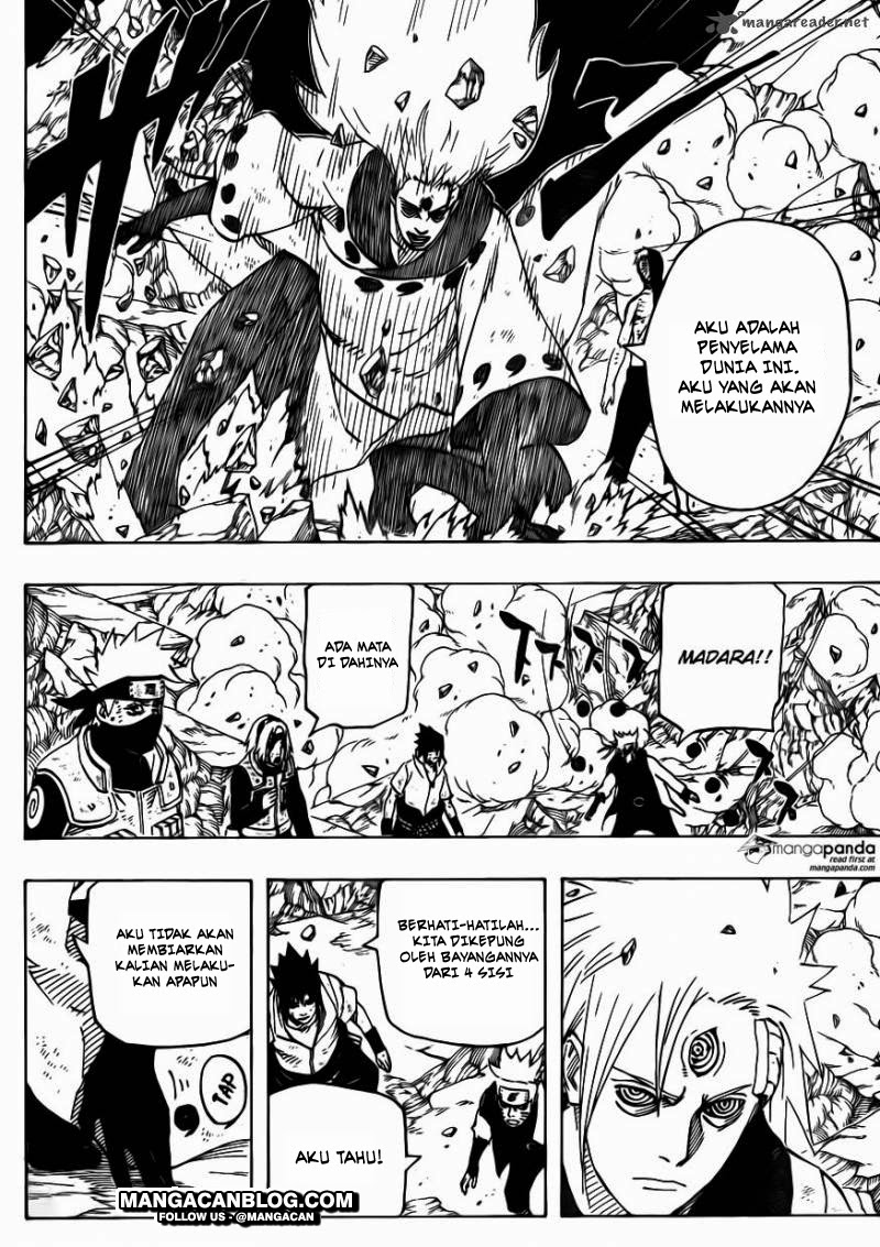 Naruto Chapter 678 Image 13