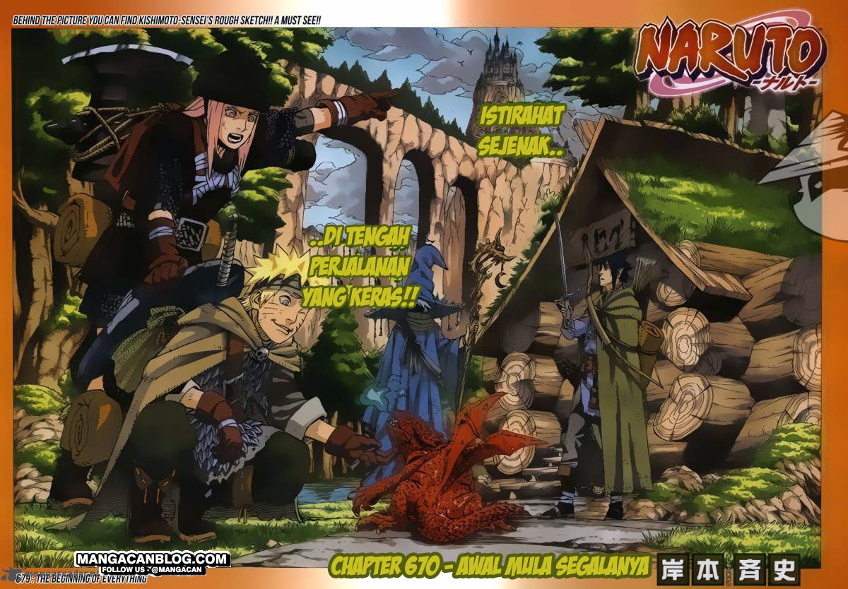 Naruto Chapter 679 Image 0