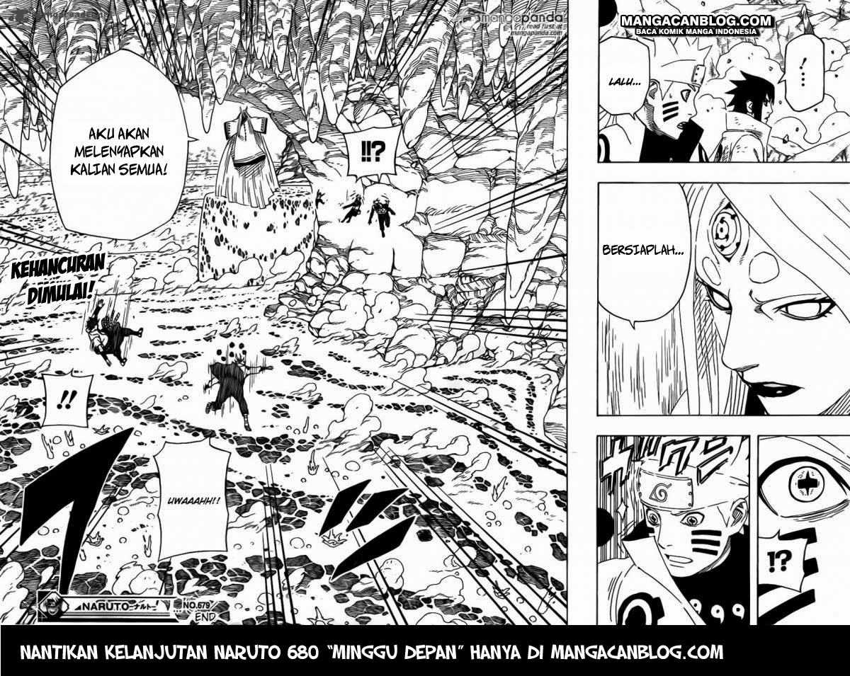 Naruto Chapter 679 Image 16