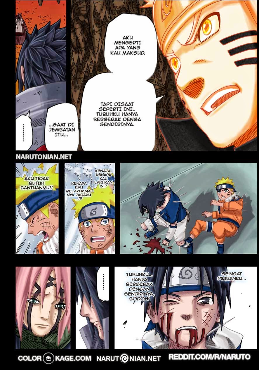 Naruto Chapter 680.5 Image 8