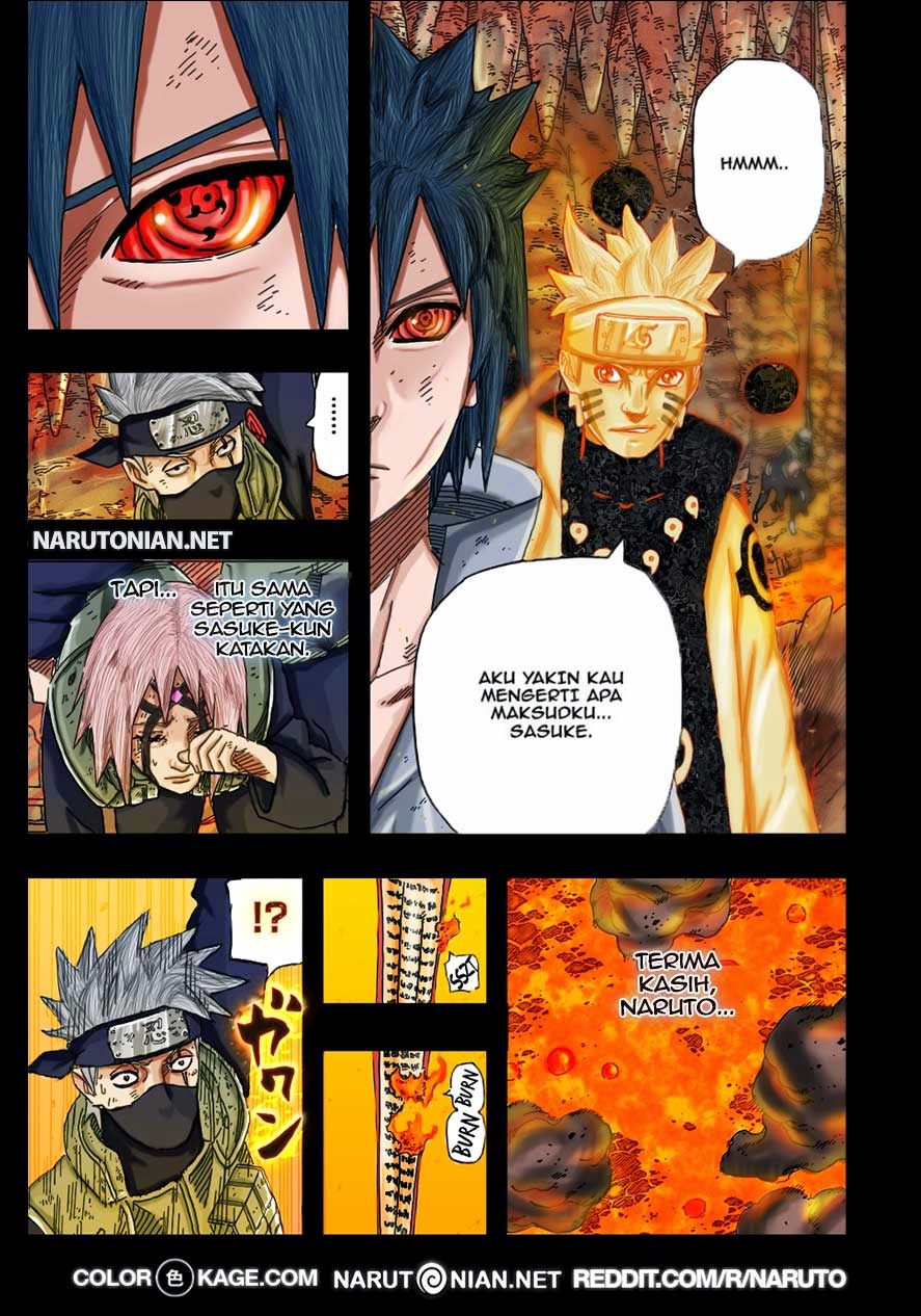 Naruto Chapter 680.5 Image 9