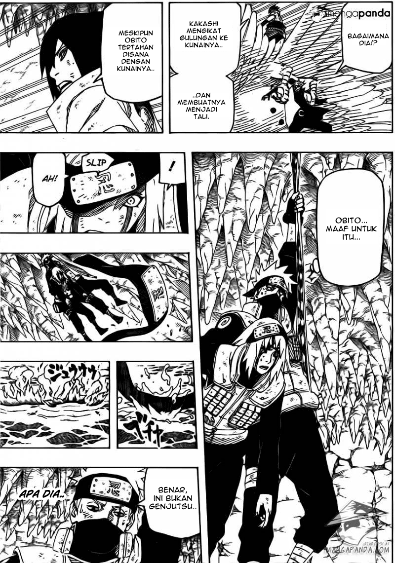 Naruto Chapter 680 Image 4