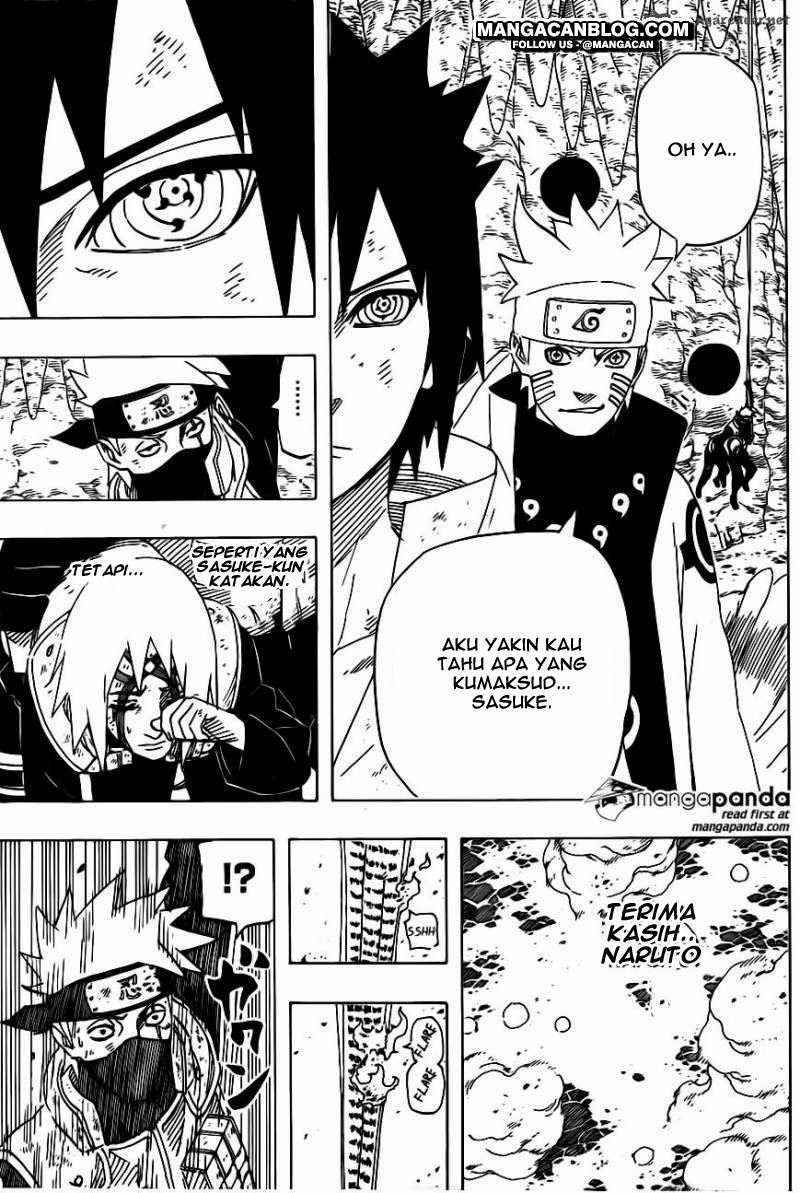 Naruto Chapter 680 Image 8