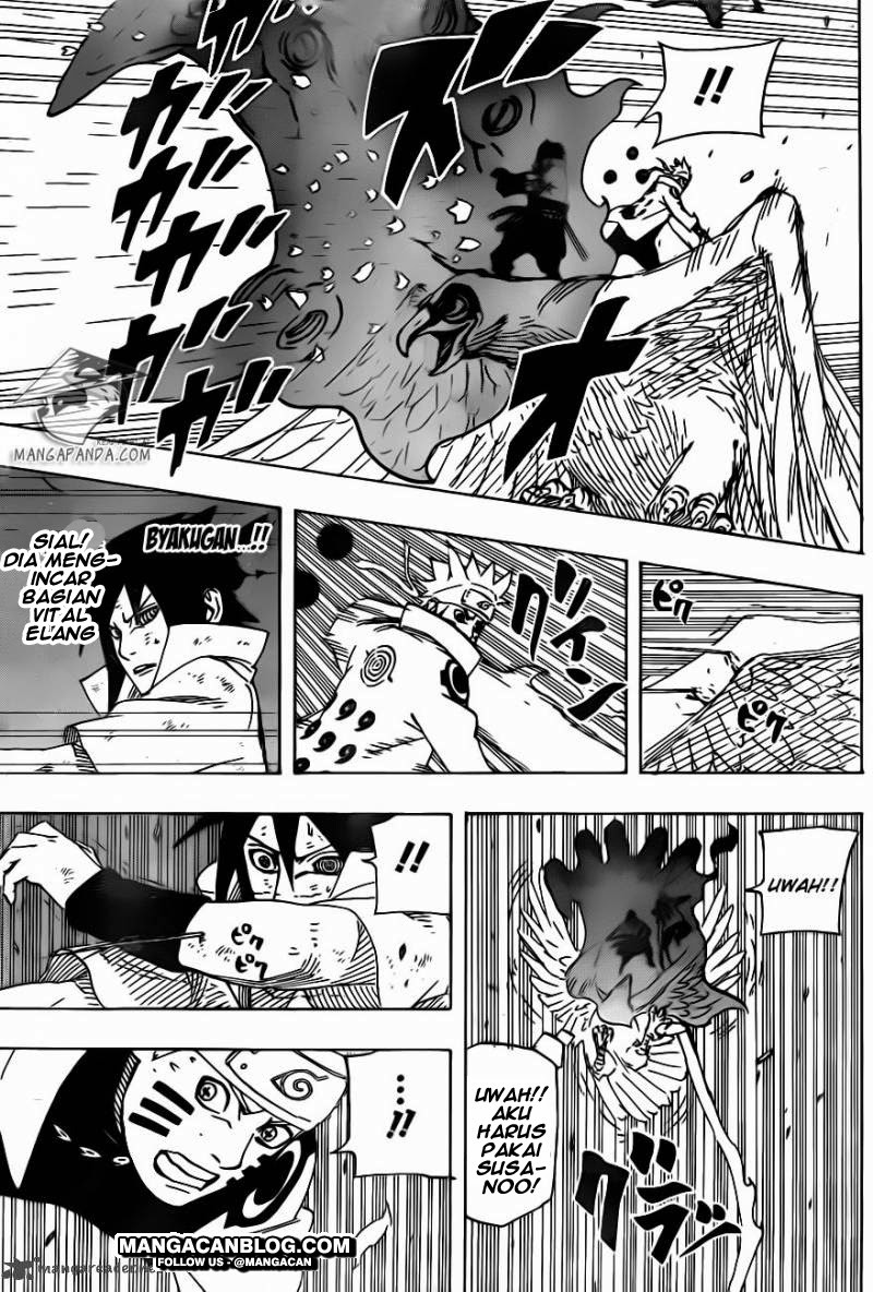 Naruto Chapter 680 Image 10