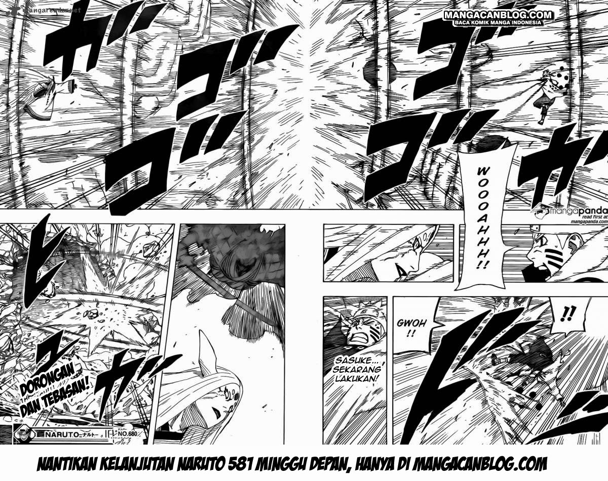Naruto Chapter 680 Image 16