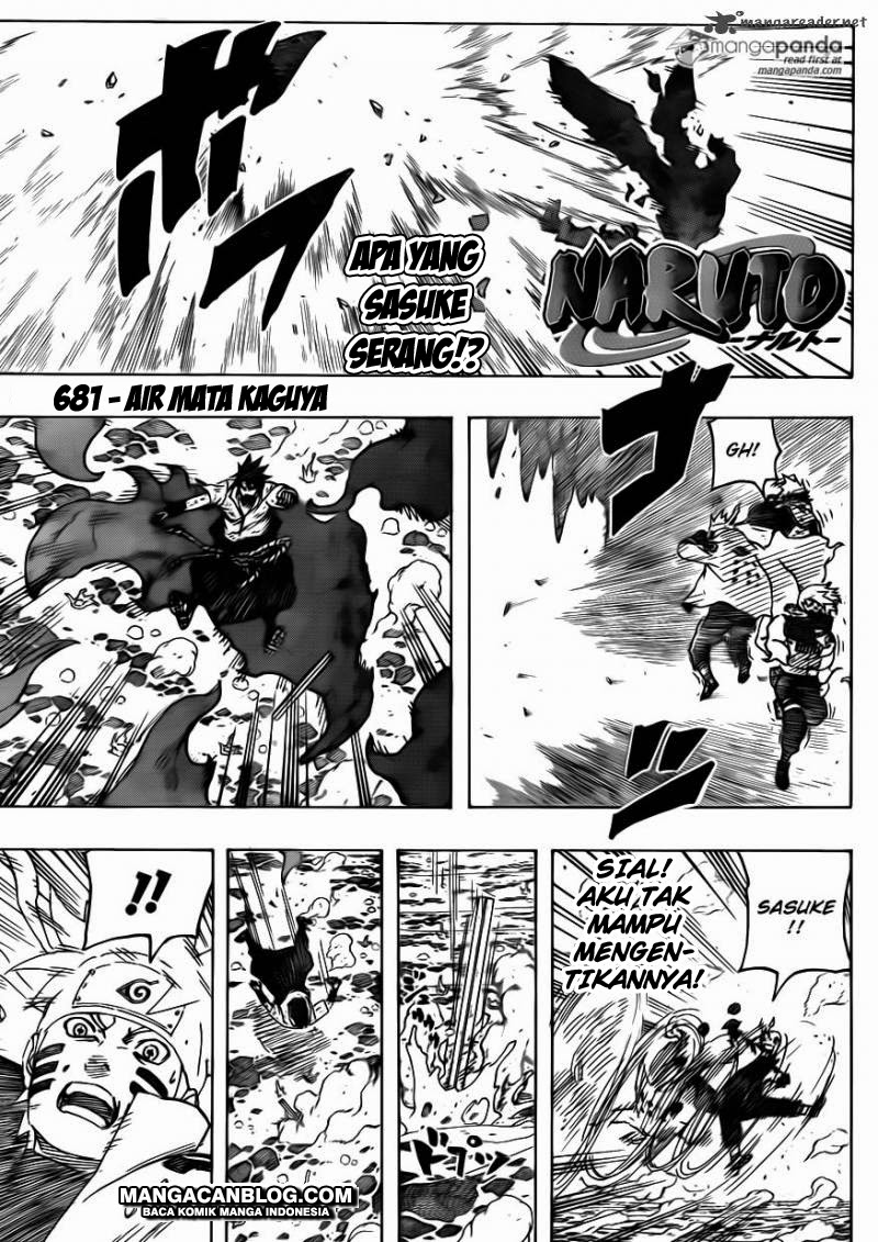 Naruto Chapter 681 Image 0